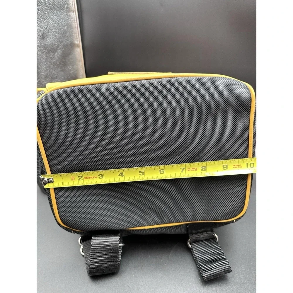 Vintage Coach‎ 1996 Atlanta Olympic Games Yellow Leather Backpack